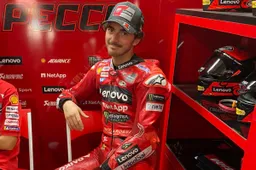 MotoGP, Bagnaia: "So di essere forte". Pronta la contromossa Ducati