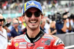 MotoGP, Pecco Bagnaia: lo spettro della caduta di Valentino Rossi