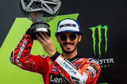 MotoGP, Bagnaia accetta la sconfitta: "Meglio non rischiare"