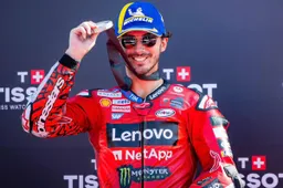 MotoGP, la delusione di Pecco Bagnaia: "Ho dovuto mollare"