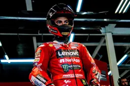 MotoGP, Bagnaia accetta la sconfitta: "Aprilia aveva un vantaggio"