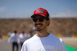 MotoGP, Pecco Bagnaia: la colpa non è di Marc Marquez