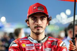 MotoGP, Ducati in affanno: la rabbia di Pecco Bagnaia