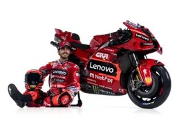 MotoGP, Pecco Bagnaia numero #1: "Non tutti possono metterlo"