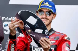 MotoGP, Bagnaia ammette: "Mi aspettavo il crollo di Martin"
