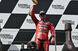 Pecco Bagnaia, imprevisto con un insetto in gara: "Momento di crisi"