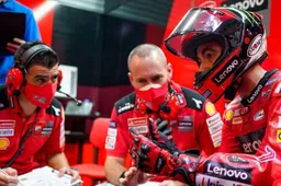 MotoGP, Dall'Igna risponde a Bagnaia: "Normale provare le novità"