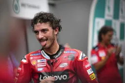 MotoGP, Alessio Salucci: "Bagnaia ha mantenuto la promessa"