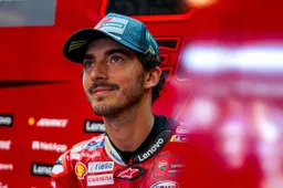 MotoGP, Bagnaia: "Marquez in Pramac? Sarebbe un bene per lui"