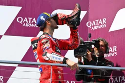 MotoGP, Pecco Bagnaia accetta la sconfitta: "Ho dovuto mollare"