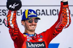 MotoGP Jerez, capolavoro Bagnaia: "Una delle vittorie più belle"