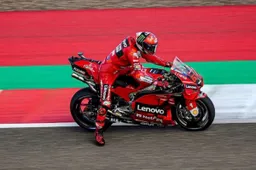 LIVE MotoGP Indonesia: vittoria KTM, Andrea Dovizioso si ritira