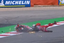 MotoGP, Pecco Bagnaia in ospedale: titolo mondiale sempre più lontano