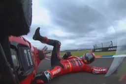 MotoGP, Bagnaia cade e rischia la beffa: "Mi vedevo già undicesimo"