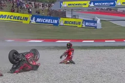 Pecco Bagnaia, altra occasione buttata: "Non stavo spingendo, grip disastroso"