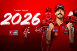 MotoGP, Pecco Bagnaia rinnova con Ducati: l'accordo è ufficiale
