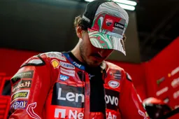 MotoGP, Pecco Bagnaia leader dolorante: "Ma non ho scuse"