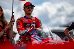 MotoGP, Pecco Bagnaia: "Nero totale, non ha funzionato niente"