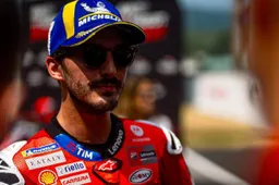MotoGP, Pecco Bagnaia svela: "Ho chiesto scusa al team"