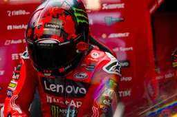 MotoGP, Bagnaia horror a Barcellona: "Sono in mezzo a due tester..."