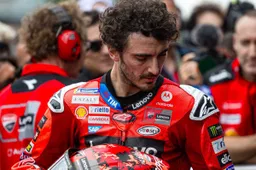 MotoGP, Pecco Bagnaia podio amaro: "Situazione difficile da accettare"
