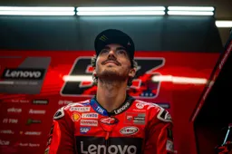 MotoGP, Bagnaia ritrova il sorriso: "Per la prima volta è successa una cosa"