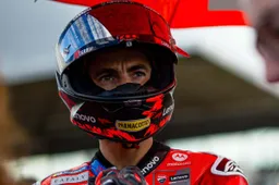 MotoGP, Pecco Bagnaia realista: "Non posso lottare con Marquez"