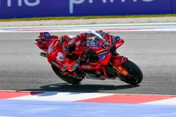 MotoGP, Misano aiuta Pecco Bagnaia: "Abbiamo cambiato strategia"