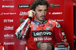 MotoGP, la delusione di Pecco Bagnaia: "Non ha funzionato nulla"
