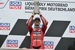 MotoGP, Bagnaia pigliatutto: "Abbiamo allineato i pianeti"