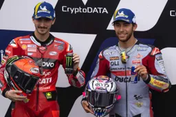 MotoGP, Ducati sceglie Bastianini-Bagnaia. Dall'Igna: "Avremo fasi critiche"