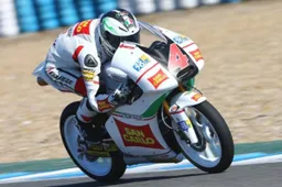 Moto3: frattura al radio per Francesco Bagnaia, salta Losail