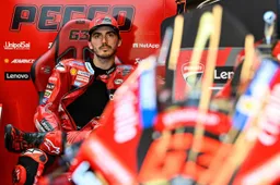 MotoGP, Bagnaia per il riscatto: "A Le Mans un errore troppo grosso"