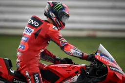 MotoGP Misano, Prove 3: brilla Pecco Bagnaia, Viñales in Q2