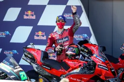 MotoGP: Pecco Bagnaia, podio e leadership nella "giornata di Jack"