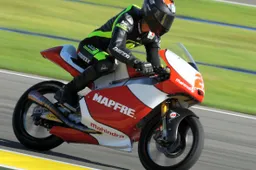 Moto3: prove di 2015 per Mahindra a Cartagena