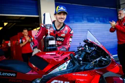 Pecco Bagnaia: numeri da grandissimo dell'era MotoGP