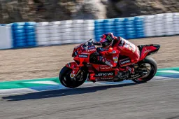 MotoGP Test Jerez, day-2: alle 13:00 comanda Pecco Bagnaia