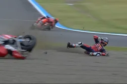 Pedro Acosta, caduta e rimpianti: "Un errore molto stupido"