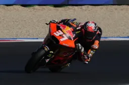 Moto2: troppo Acosta per Vietti, dominio a Misano