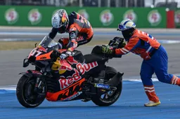 MotoGP, la delusione di Pedro Acosta: "La situazione era drammatica"
