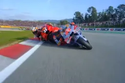 MotoGP, Acosta: "Marquez è entrato come se non ci fosse nessuno"
