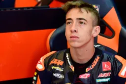 Moto2: Pedro Acosta, frattura del femore in allenamento