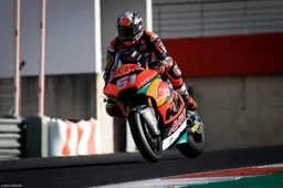 Moto2, Test Portimao: vola Pedro Acosta nel day-3, Schrötter KO