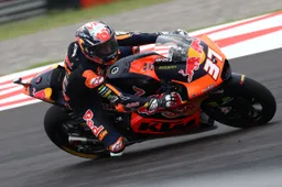 Moto2: Pedro Acosta, "assente" a sorpresa nel GP Argentina