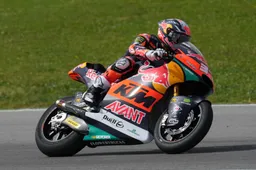 Moto2 Test Portimao, day-2: prima la pioggia, poi Pedro Acosta