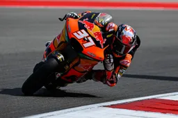 Moto2 Austin, Prove 2: ci pensa Pedro Acosta, Tony Arbolino 2°