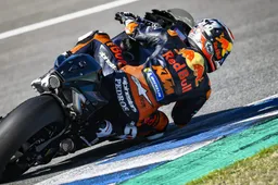 MotoGP: Dani Pedrosa al lavoro per il prototipo KTM 2021