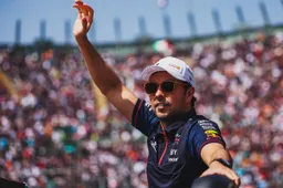 Sergio Perez nel 2020 come Fabio Di Giannantonio oggi