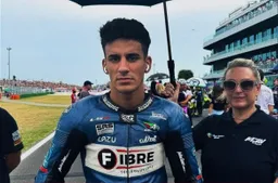 Moto3: MLav Racing annuncia Vicente Perez dopo l'addio di Uriarte